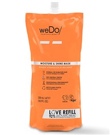 Comprar online Wedo Moisture & Shine Mask Refill 500 ml en la tienda de peluquería Alpel Comprar online Wedo Moisture & Shine Mask Refill 500 ml en la tienda de peluquería Alpel