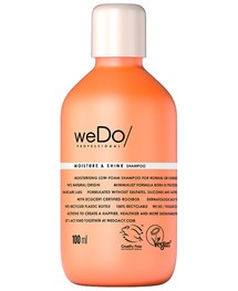 Comprar online Wedo Moisture & Shine Shampoo 100 ml en la tienda de peluquería Alpel