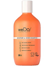 Comprar online Wedo Moisture & Shine Shampoo 300 ml en la tienda de peluquería Alpel
