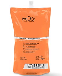 Comprar online Wedo Moisture & Shine Shampoo Refill 1000 ml en la tienda de peluquería Alpel Comprar online Wedo Moisture & Shine Shampoo Refill 1000 ml en la tienda de peluquería Alpel