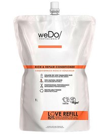 Comprar online weDo Rich & Repair Conditioner 1000 ml Recarga en la tienda de peluquería Alpel