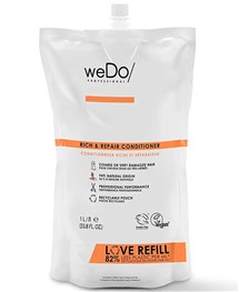 Comprar online Wedo Rich & Repair Conditioner Refill 1000 ml en la tienda de peluquería Alpel Comprar online Wedo Rich & Repair Conditioner Refill 1000 ml en la tienda de peluquería Alpel
