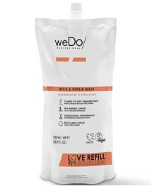 Comprar online weDo Rich & Repair Mask 500 ml Recarga en la tienda de peluquería Alpel