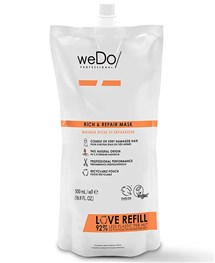 Comprar online Wedo Rich & Repair Mask Refill 500 ml en la tienda de peluquería Alpel