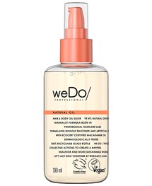 Comprar online Wedo Rich & Repair Oil 100 ml en la tienda de peluquería Alpel