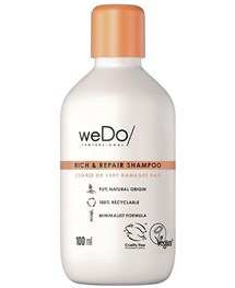 Comprar online Wedo Rich & Repair Shampoo 100 ml en la tienda de peluquería Alpel