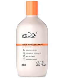Comprar online Wedo Rich & Repair Shampoo 300 ml en la tienda de peluquería Alpel