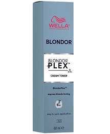 Comprar online Wella Blondor BlondorPLEX Cream Toner /16 Lightest Pearl en la tienda alpel.es - Peluquería y Maquillaje