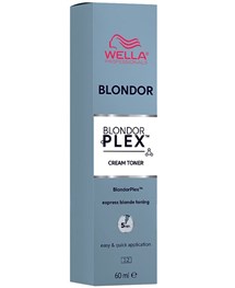 Comprar online Wella Blondor BlondorPLEX Cream Toner /81 Pale Silver en la tienda alpel.es - Peluquería y Maquillaje