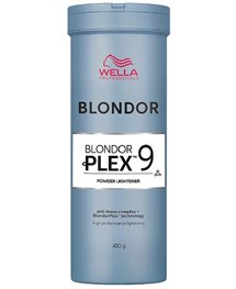 Comprar Wella BlondorPLEX 9 Polvo Decolorante 400 gr online en la tienda Alpel