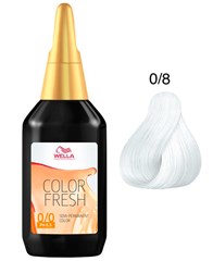 Comprar online Color Fresh Wella 0/8 en la tienda alpel.es - Peluquería y Maquillaje