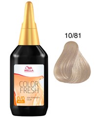 Comprar online Color Fresh Wella 10/81 en la tienda alpel.es - Peluquería y Maquillaje