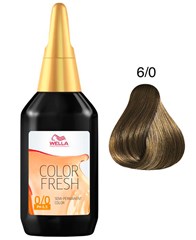 Comprar online Comprar online Color Fresh Wella 6/0 en la tienda alpel.es - Peluquería y Maquillaje