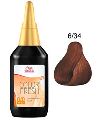 Comprar online Color Fresh Wella 6/34 en la tienda alpel.es - Peluquería y Maquillaje