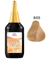 Comprar online Comprar online Color Fresh Wella 8/03 en la tienda alpel.es - Peluquería y Maquillaje