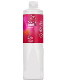 Comprar Wella Color Touch Emulsion 13 Vol 4% Ox 1000 ml online en la tienda Alpel