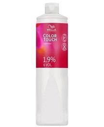 Comprar Wella Color Touch Emulsion 6 Vol 1.9% Ox 1000 ml online en la tienda Alpel