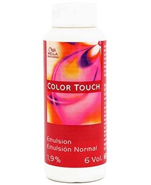 Comprar Wella Color Touch Emulsion 6 Vol 1.9% Ox 60 ml online en la tienda Alpel