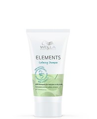 Comprar online Comprar Champú Calmante 30 ml Wella Elements a precio barato en la tienda alpel.es - Peluquería y Maquillaje