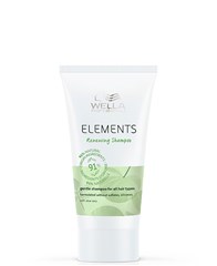 Comprar online Comprar Champú Renovador 30 ml Wella Elements a precio barato en la tienda alpel.es - Peluquería y Maquillaje