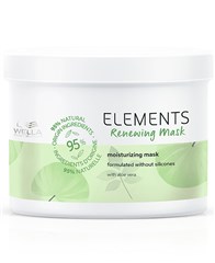 Comprar online Comprar Mascarilla Renovadora 500 ml Wella Elements a precio barato en la tienda alpel.es - Peluquería y Maquillaje