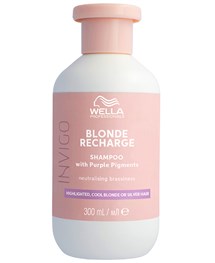 Wella Invigo Blonde Recharge Shampoo 300 ml - Precio barato Alpel