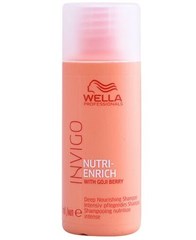 Wella Invigo Nutri Enrich Shampoo 50 ml - Precio barato Alpel