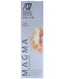 Comprar online Comprar online Wella Magma Color /07 + en la tienda alpel.es - Peluquería y Maquillaje
