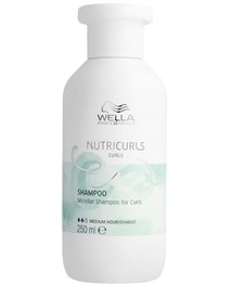 Comprar online Wella Nutricurls Curls Shampoo 250 ml - Comprar online en Alpel en la tienda alpel.es - Peluquería y Maquillaje