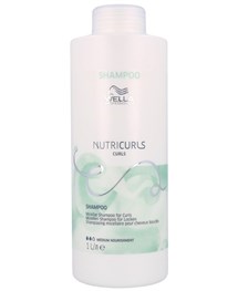 Comprar online Wella Nutricurls Champú Rizos 1000 ml Grande - Comprar online en Alpel en la tienda alpel.es - Peluquería y Maquillaje
