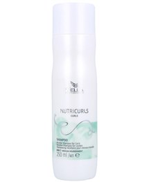 Comprar online Wella Nutricurls Champú Rizos 250 ml - Comprar online en Alpel en la tienda alpel.es - Peluquería y Maquillaje