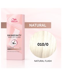 Comprar online Wella Shinefinity 010/0 Natural Flash en la tienda alpel.es - Peluquería y Maquillaje