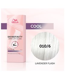 Comprar online Wella Shinefinity 010/6 Lavender Flash en la tienda alpel.es - Peluquería y Maquillaje