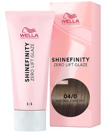 Comprar online Compra online el WELLA SHINEFINITY 04/0 Natural Expresso en la tienda alpel.es - Peluquería y Maquillaje