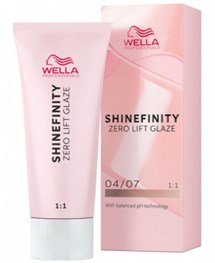 Comprar online Compra online el WELLA SHINEFINITY 04/07 BITTER CHOCOLATE en la tienda alpel.es - Peluquería y Maquillaje