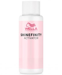 Comprar online Compra online el WELLA SHINEFINITY ACTIVATOR Bottle 60 ML en la tienda alpel.es - Peluquería y Maquillaje