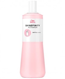 Comprar online Compra online el WELLA SHINEFINITY ACTIVATOR Bottle 1000 ML en la tienda alpel.es - Peluquería y Maquillaje