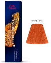 Tinte Wella Koleston Perfect ME+ 0/43 Special Mix