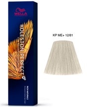 Tinte Wella Koleston Perfect ME+ 12/81